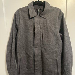 Medium Gray Lululemon Men's Trench Coat